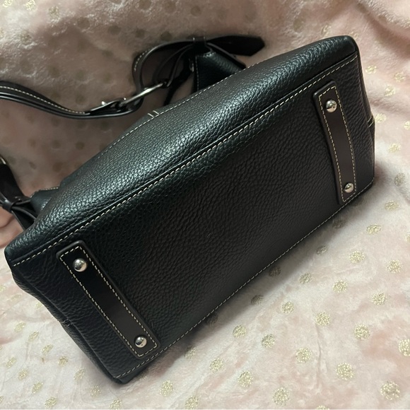 Dooney & Burke Black Shoulder Bag - Picture 2 of 5